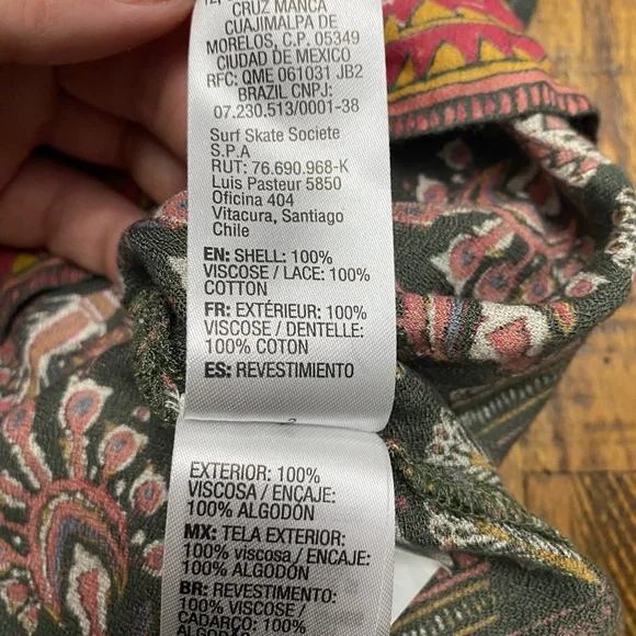 Roxy Green Long Sleeve Blouse - Picture 10 of 13